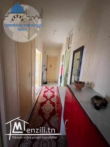 A vendre S2 à Khzema