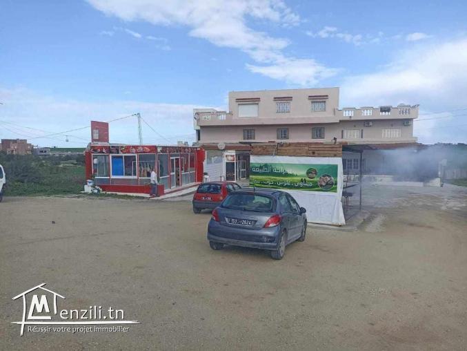 Fonds de commerce restaurant grillades El Kalaa مشاوي القلعة