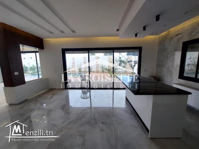 Villa S+3 avec piscine à Carthage  MVL1646