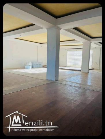 Dépôt de stockage à Sidi Daoud, La Marsa