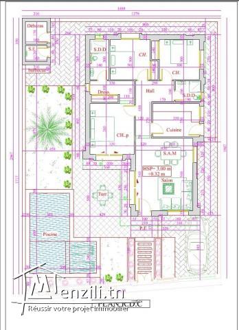 à vendre à Hammamet Sud