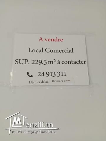 Local commercial à Zéphyr La Marsa