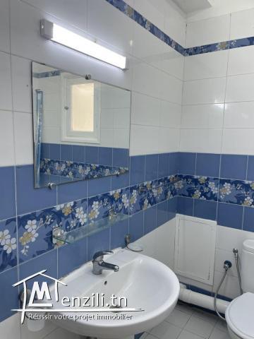 Appartement S+2 à Louer - Cité Wahat, Aouina, Tunis