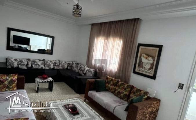 Appartement S+2 Meublé à Louer - Les Jardins de l'Aouina, La Marsa, Tunis