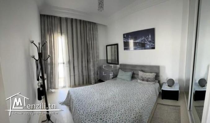 Appartement S+2 Meublé à Louer - Les Jardins de l'Aouina, La Marsa, Tunis