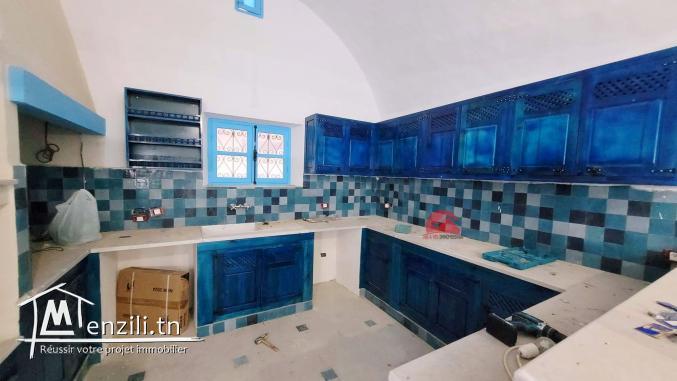 HOUCH DJERBIEN À HOUMT SOUK ZU DJERBA TUNISIE - RÉF H490