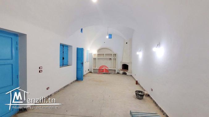 HOUCH DJERBIEN À HOUMT SOUK ZU DJERBA TUNISIE - RÉF H490