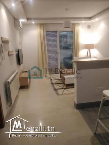 A LOUER APPARTEMENT S1 MEUBLE