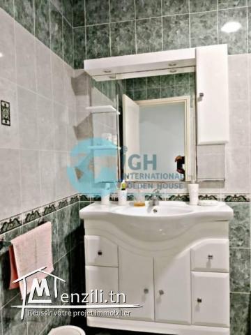 A vendre une superbe villa à[MENZEL TEMIMNABEUL]