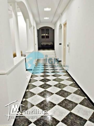 A vendre une superbe villa à[MENZEL TEMIMNABEUL]