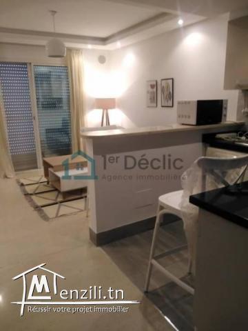 Un bel appartement Meublé à la Soukra