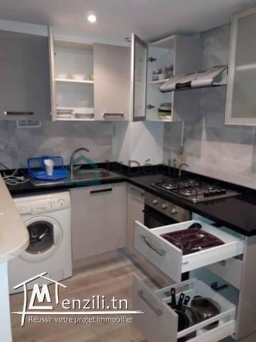 Un bel appartement Meublé à la Soukra