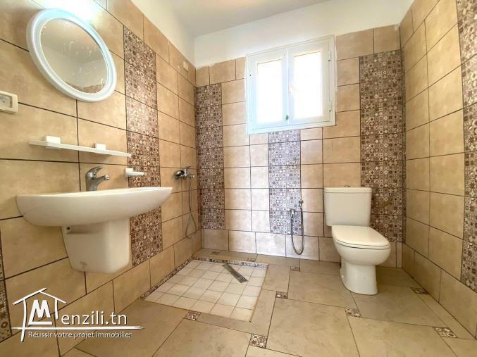 S+2 de vue sur mer de 160m²