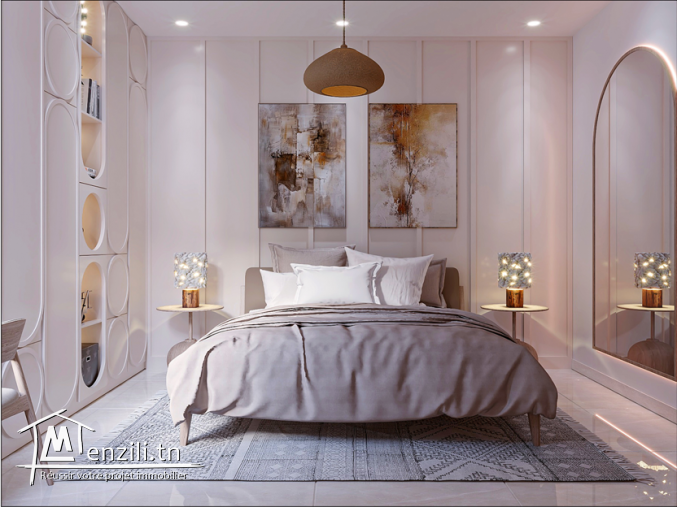 S+2 de 91m² jamais habitée