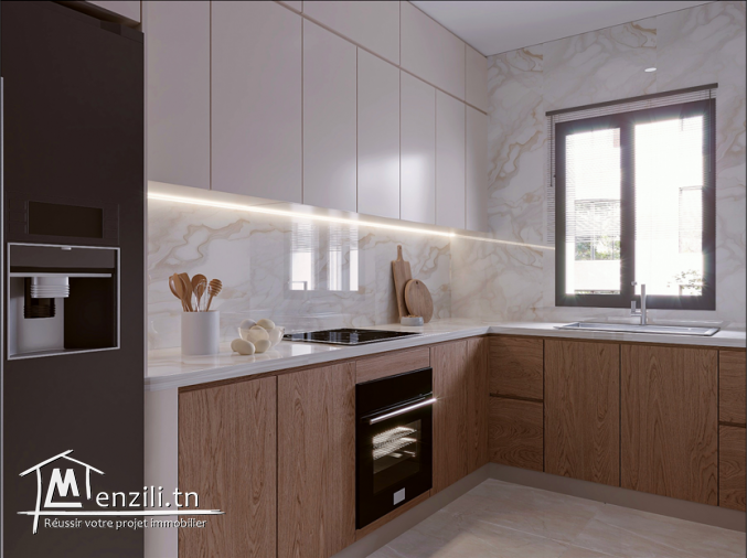 S+2 de 91m² jamais habitée