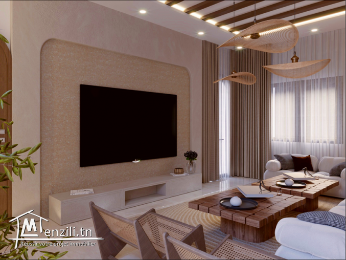 S+2 de 91m² jamais habitée