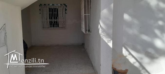 Rez de chaussee de villa