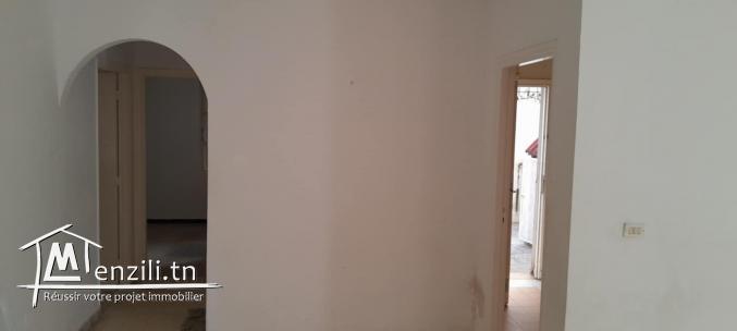 Rez de chaussee de villa