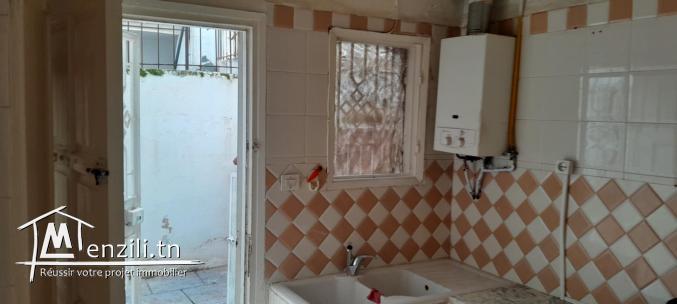 Rez de chaussee de villa