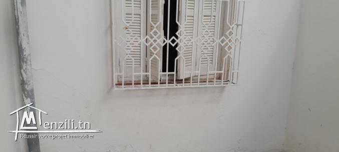 Rez de chaussee de villa