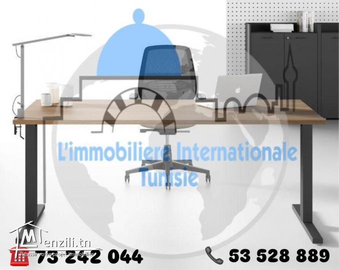 A louer bureau de 100 m2 a Sahloul