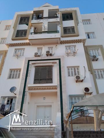 Appartement s+2 bien équipée  meublé  a vendre