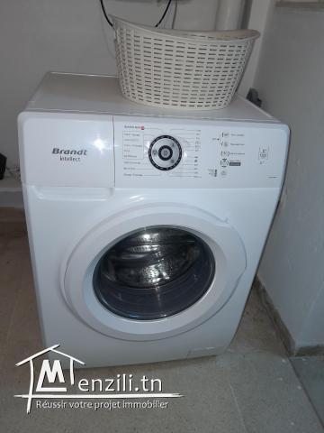 Appartement s+2 bien équipée  meublé  a vendre