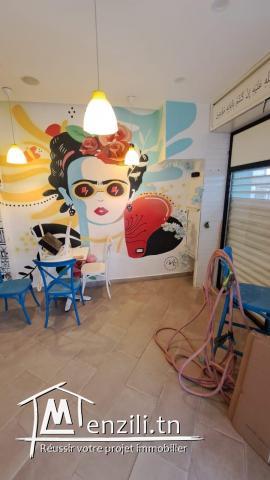 Fonds de commerce à vendre - Terminus du métro, Ariana