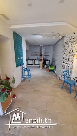 Fonds de commerce à vendre - Terminus du métro, Ariana