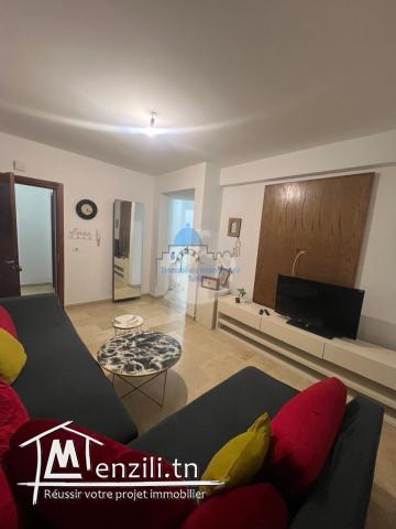 a louer s2 richement meublé à sahloul