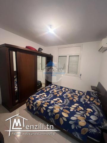 a louer s2 richement meublé à sahloul