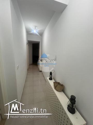 a louer s2 richement meublé à sahloul