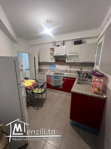 a louer s2 richement meublé à sahloul