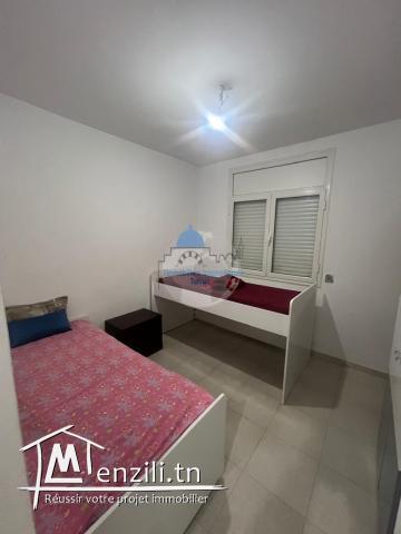 a louer s2 richement meublé à sahloul