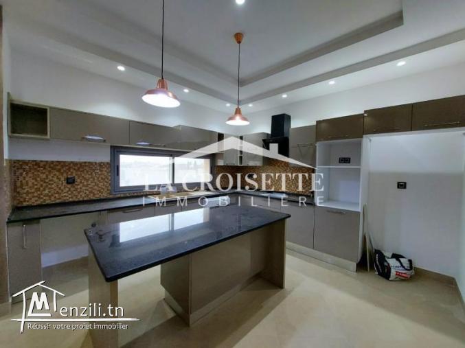 Duplex S+4 avec terrasse à La Marsa ZDL0644