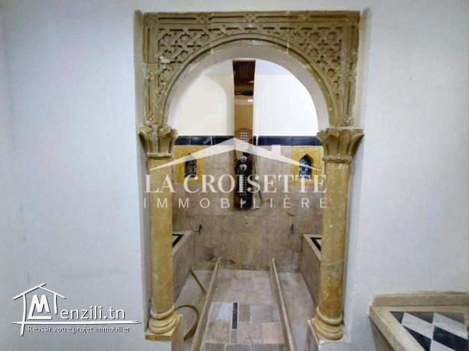 Duplex S+4 avec terrasse à La Marsa ZDL0644