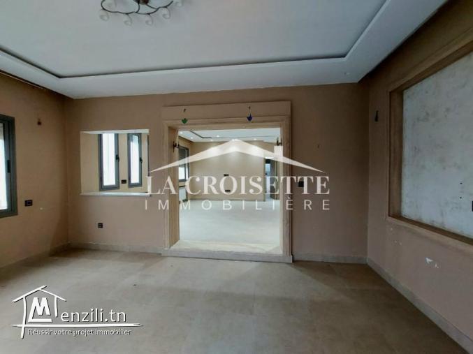 Duplex S+4 avec terrasse à La Marsa ZDL0644