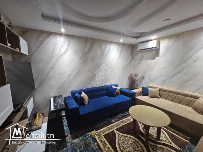 Une propriété bâtie sur trois niveaux à vendre à Hammamet Sud