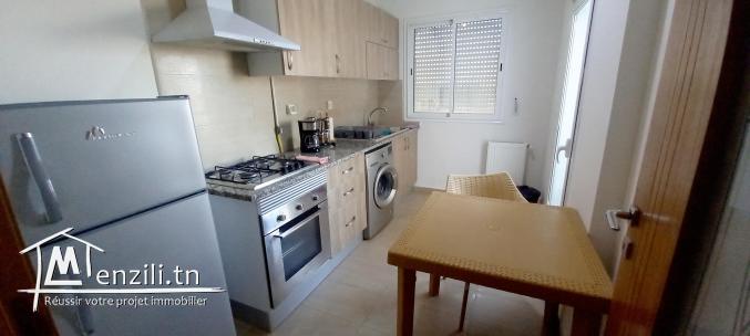 Appartement de 65 m2 meublé aux jardins de Carthage