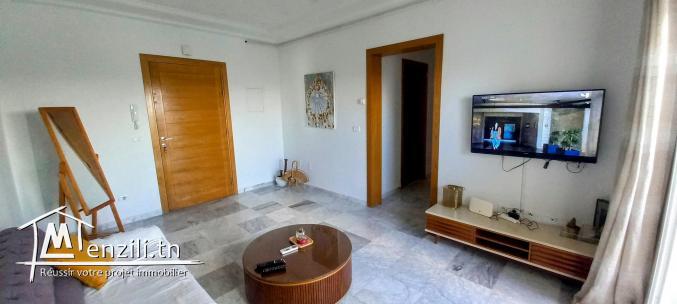Appartement de 65 m2 meublé aux jardins de Carthage