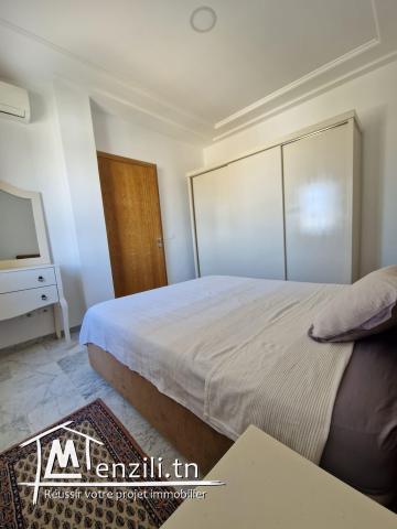 Appartement de 65 m2 meublé aux jardins de Carthage