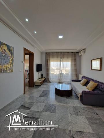 Appartement de 65 m2 meublé aux jardins de Carthage