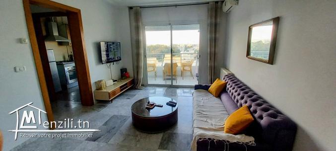 Appartement de 65 m2 meublé aux jardins de Carthage
