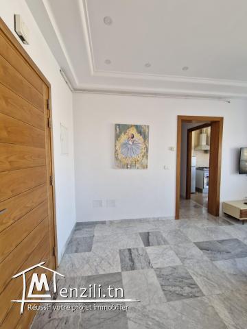 Appartement de 65 m2 meublé aux jardins de Carthage