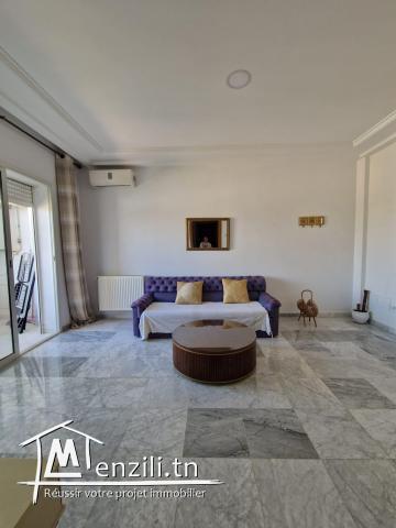 Appartement de 65 m2 meublé aux jardins de Carthage