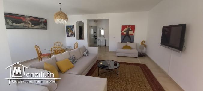 Appartement S+3 meublé à la Marsa