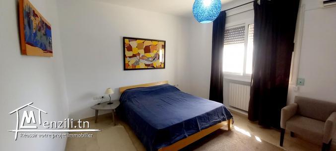 Appartement S+3 meublé à la Marsa