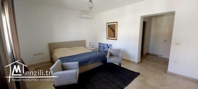 Appartement S+3 meublé à la Marsa