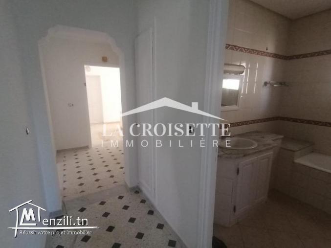 Appartement S+2 à Cité Khalil, La Marsa MAL1406