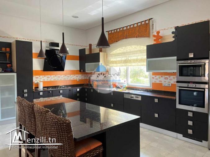 a vendre villa à Sousse